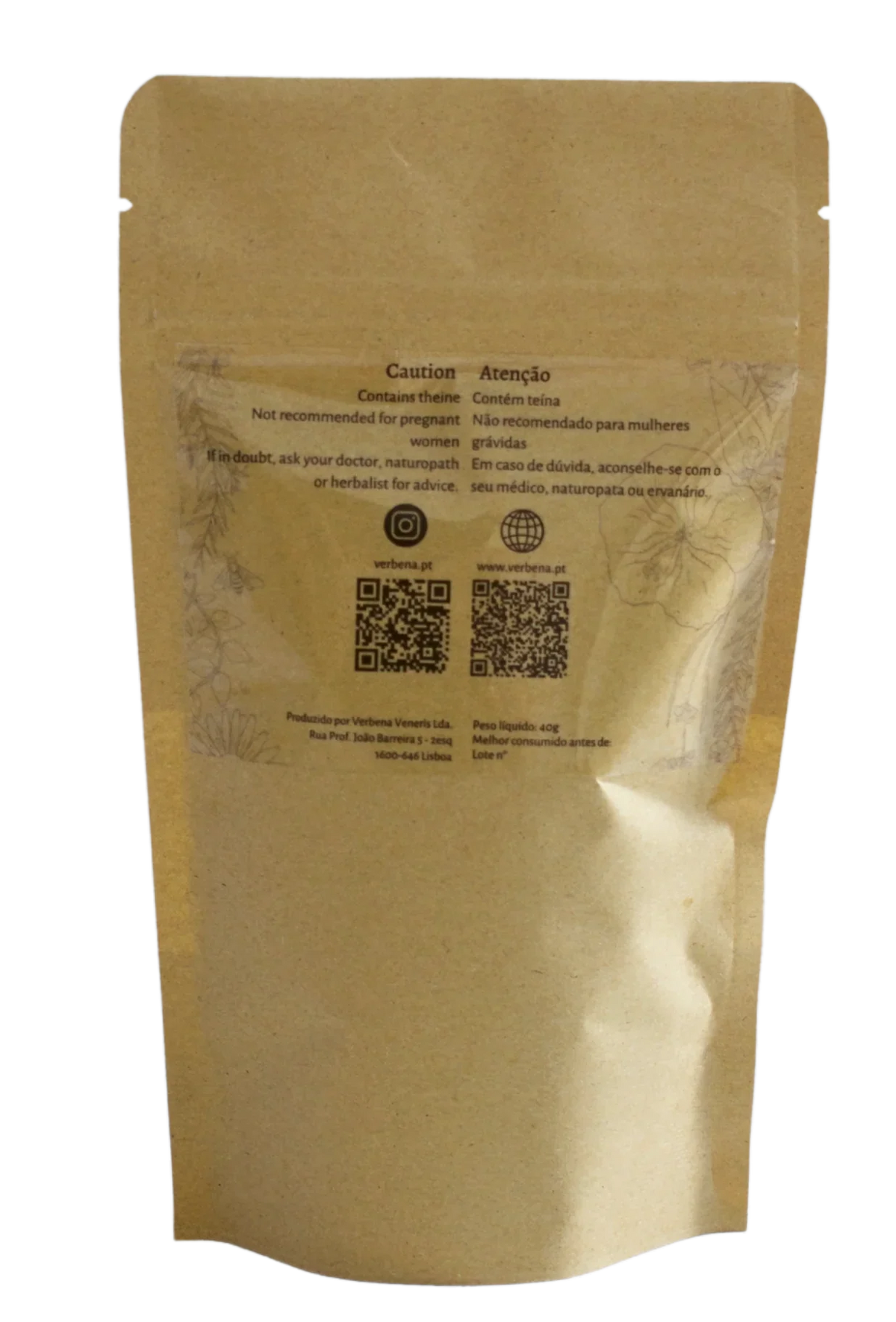 Herbal Tea - Breathe | Upper Respiratory health - Verbena herbals