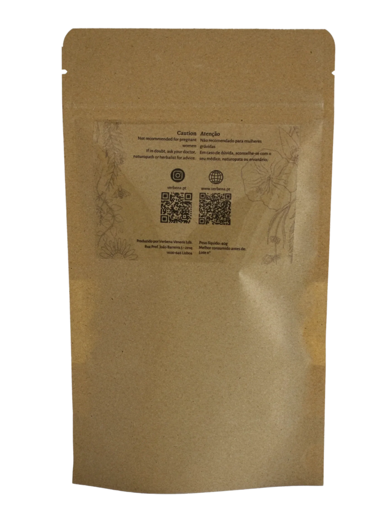 Herbal Infusion - Moon Cycle with yarrow and chamomile | Menstrual Support Herbal Blend - Verbena herbals