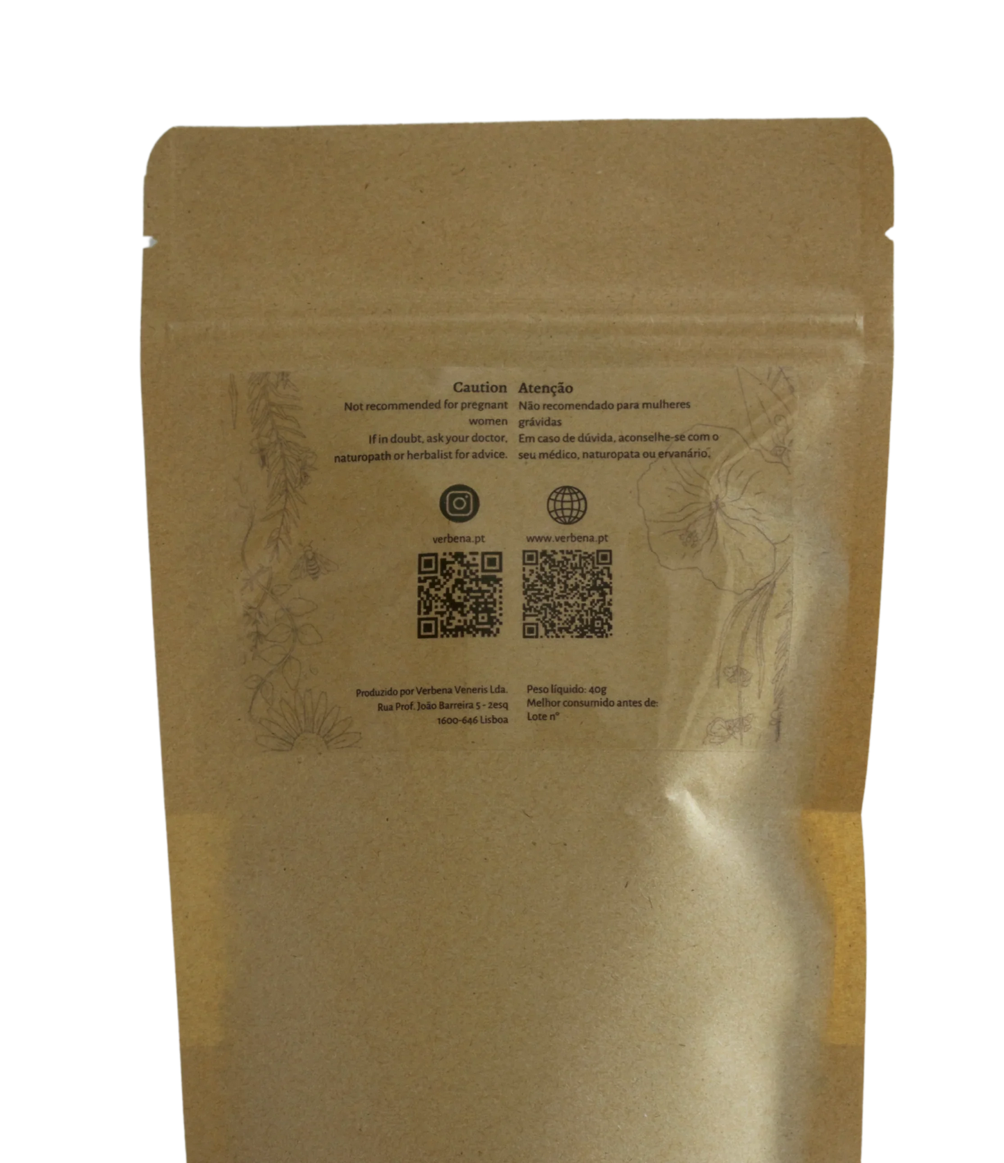 Infusion - Take it Easy - Relaxing Herbal Blend | Portuguese Botanicals - Verbena herbals