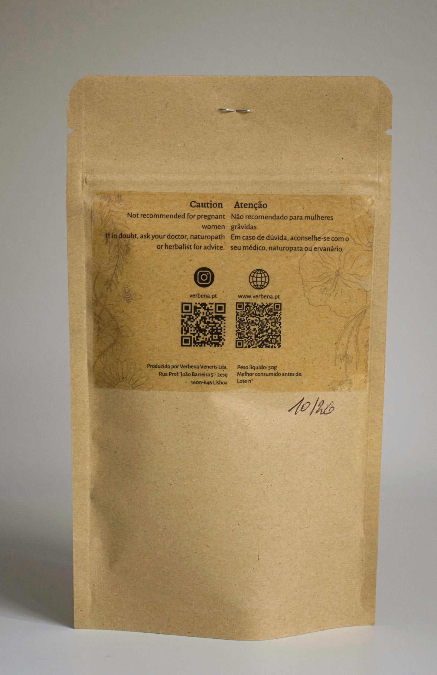 Infusão de Ervas - Rooted in Fire | Mistura de Especiarias quentes com Rooibos vermelho