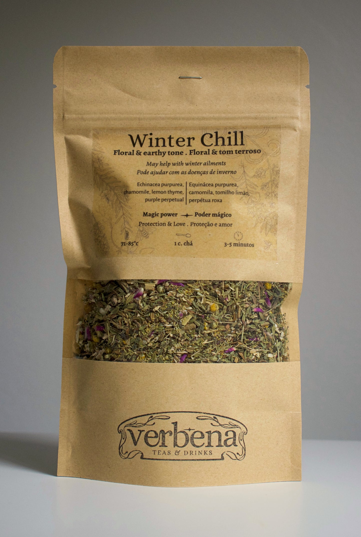 Infusão de Ervas - Winter Chill - Mistura de Apoio Imunitário | 