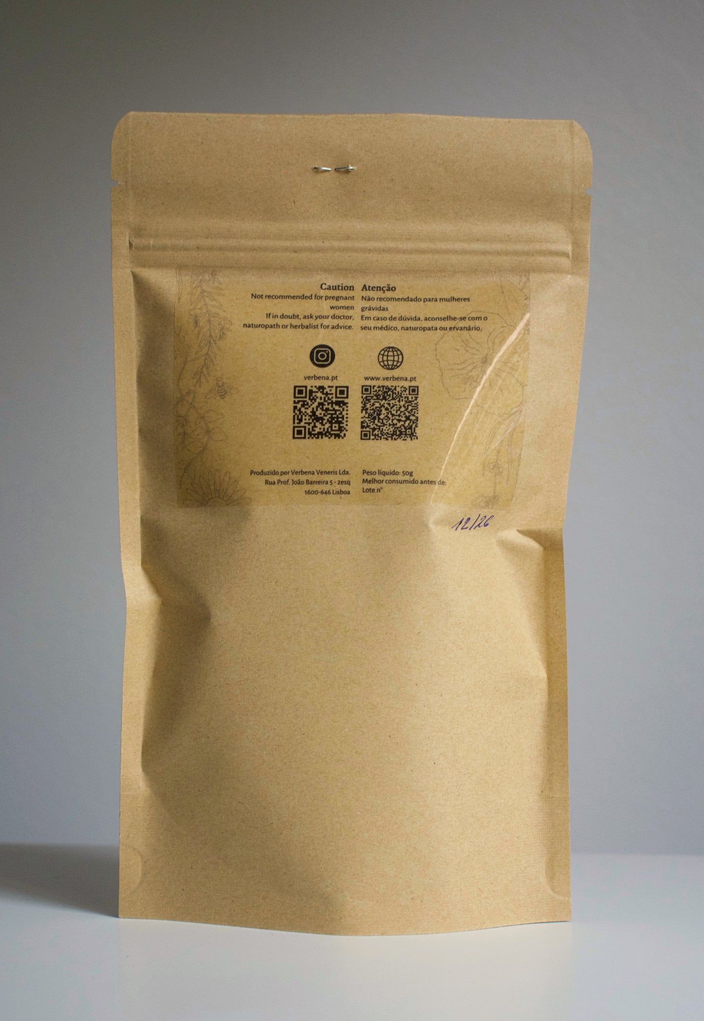 Infusão de Ervas - Winter Chill - Mistura de Apoio Imunitário | 