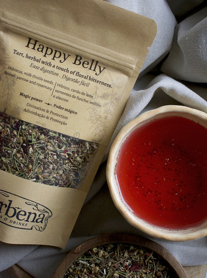 Infusion - Happy Belly Mélange digestif | Soutien digestif naturel