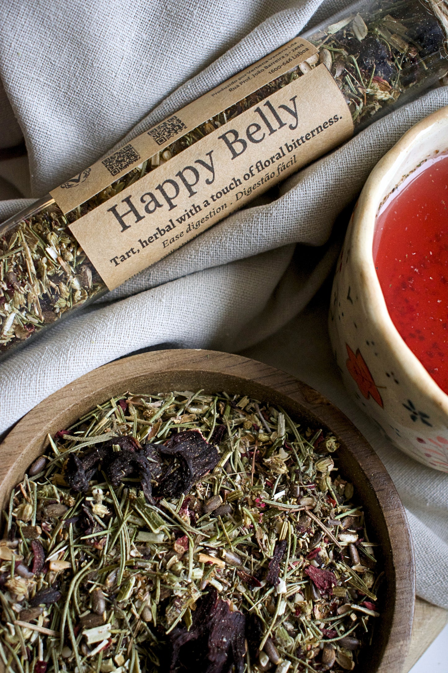 Infusion - Happy Belly Mélange digestif | Soutien digestif naturel