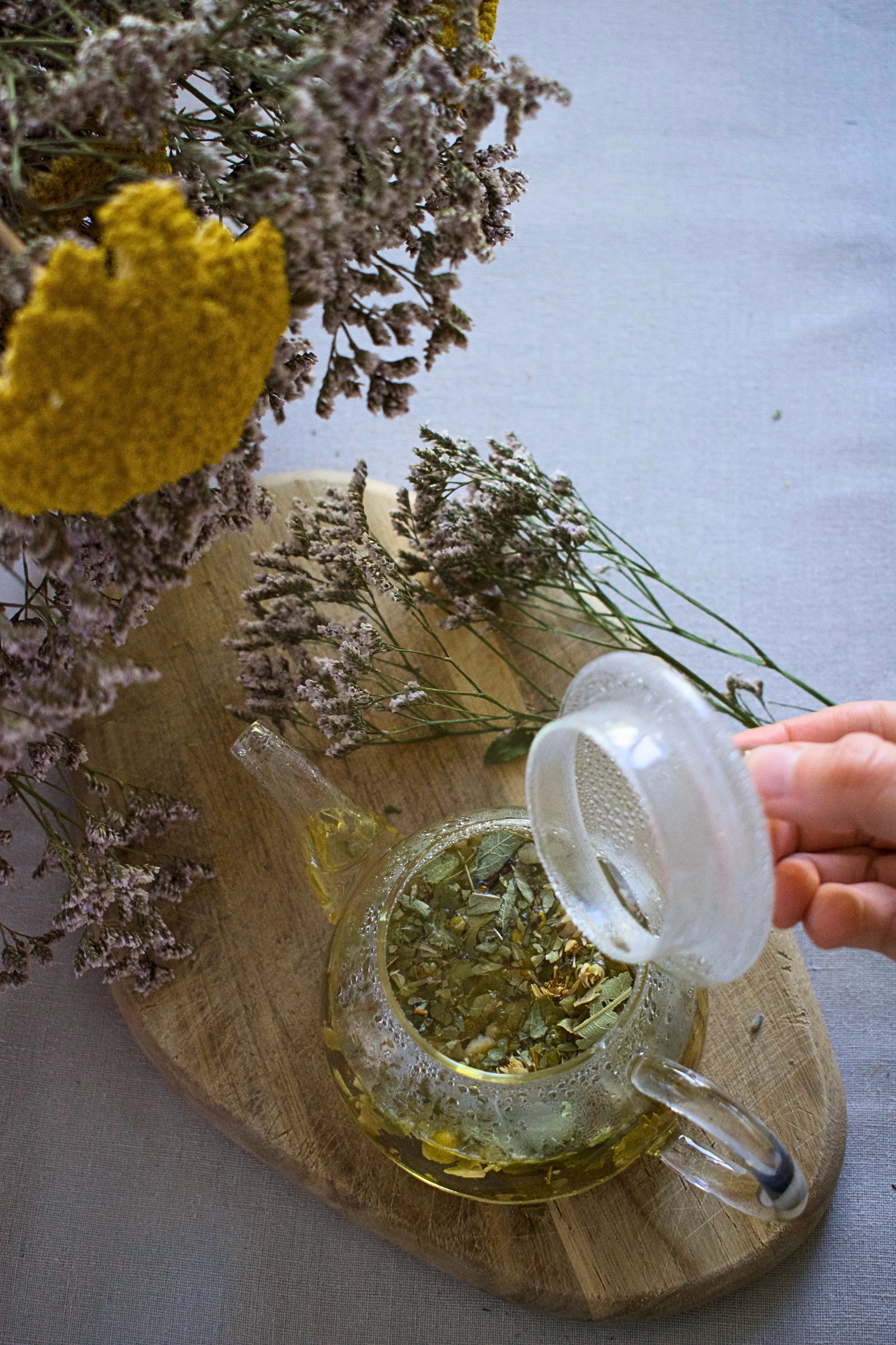 Infusion - Take it Easy - Herbal Blend – Verbena herbals