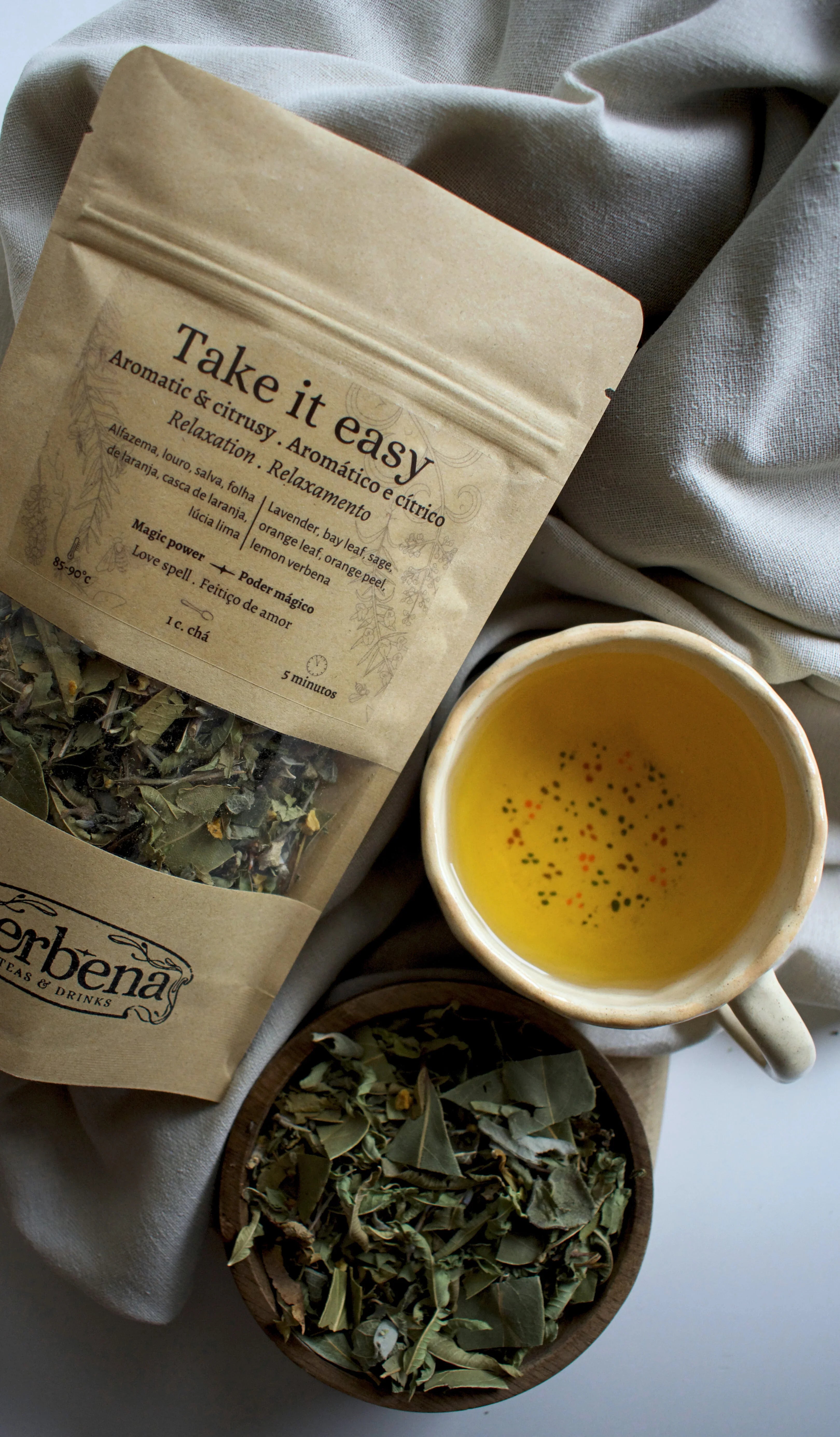 Infusion - Take it Easy - Herbal Blend – Verbena herbals