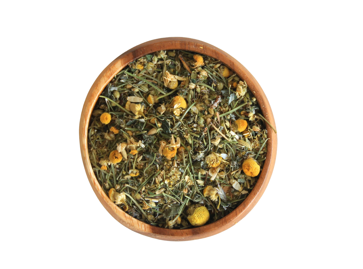 Herbal Infusion - Moon Cycle with yarrow and chamomile | Menstrual Support Herbal Blend - Verbena herbals