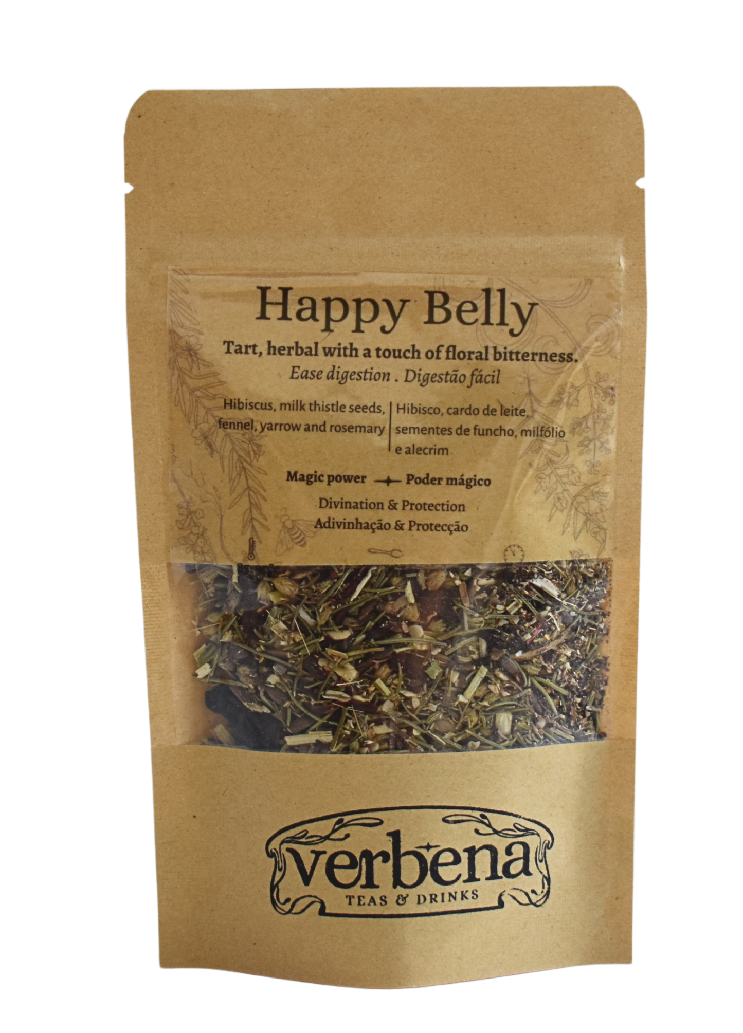 Infusion - Happy Belly Mélange digestif | Soutien digestif naturel