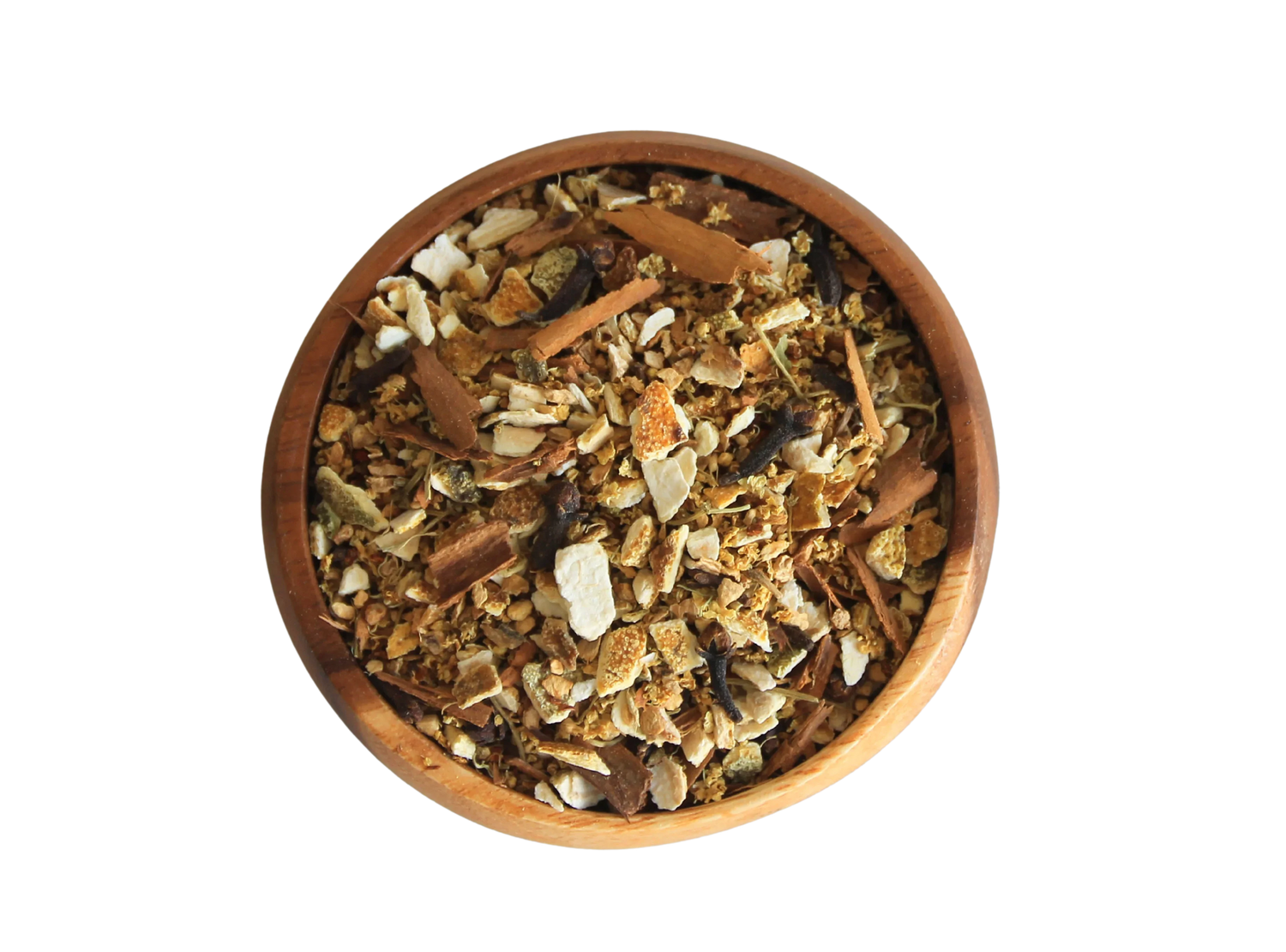 Herbal Infusion - Rooted in Fire - Warming Spice Blend with Rooibos | Christmas blend - Verbena herbals